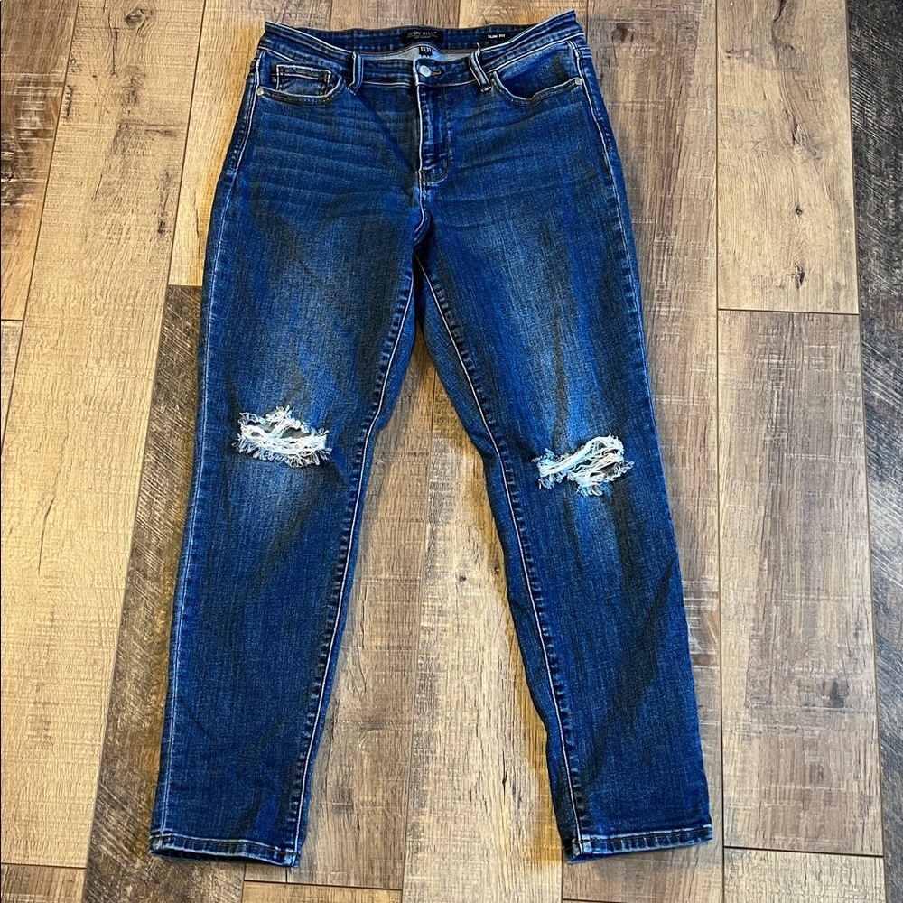 Judy Blue Slim Fit Stretch Denim Jeans Size 13 / 31